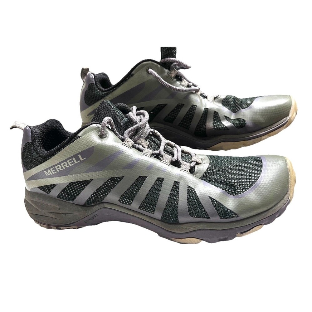 MERRELL Q FORM 2 Women’s Hiking Athletic Shoes Green Size US 10.5 EU 42 J599544